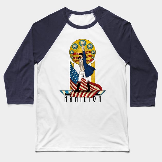 Founding Father Baseball T-Shirt by etoeto